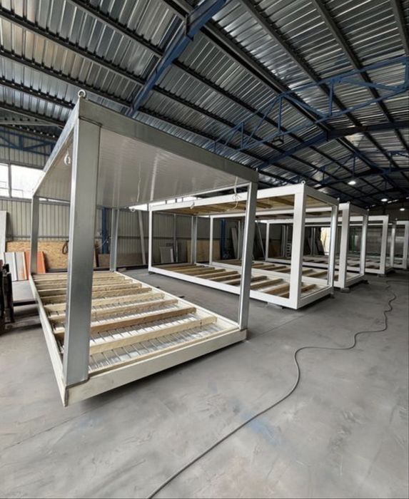 Container modular birou