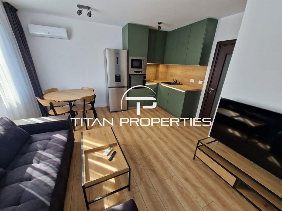 Дава се под наем Двустаен апартамент в Пловдив, Младежки Хълм - 65 кв.м за 548.25 € - Снимка #1