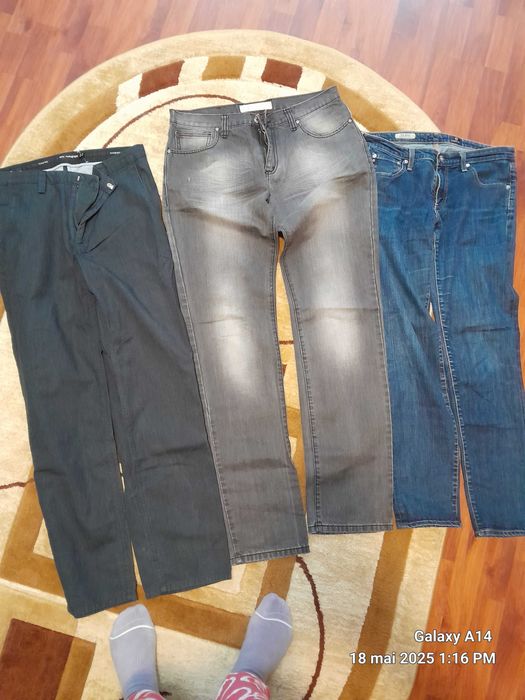 Vand blugi barbatesti