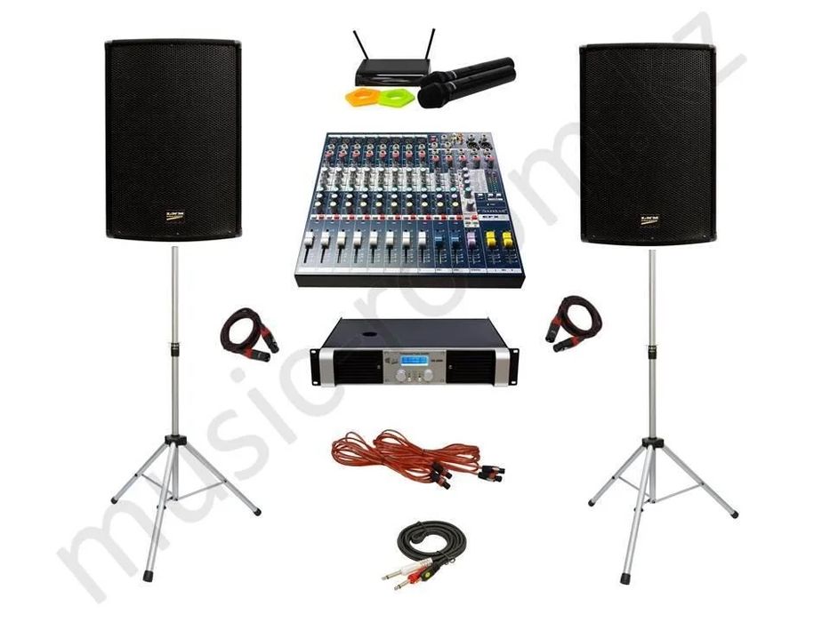 Музыкальный аппаратура аренда