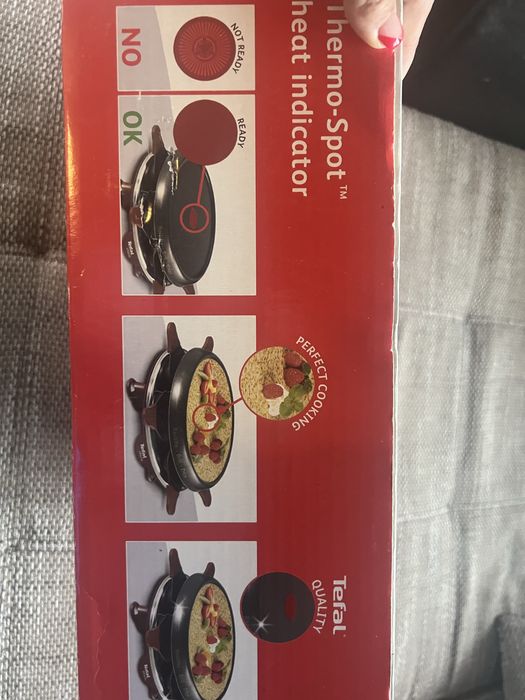 Tefal Raclette 3 в 1 скара и раклет за палачинки
