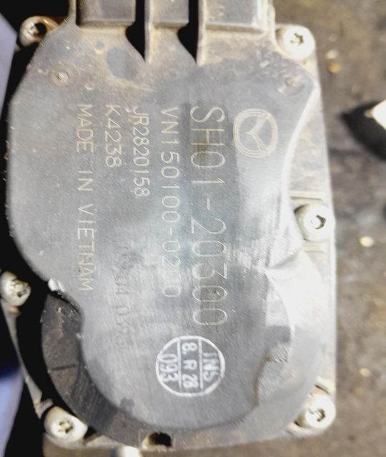 Supapa valva egr 2.2 d SH sh01-20300 Mazda 6 GJ seria