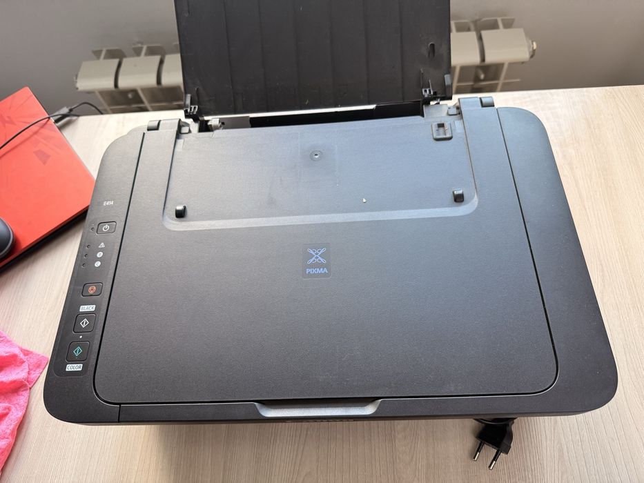 Принте Canon PiXMA E414 черный