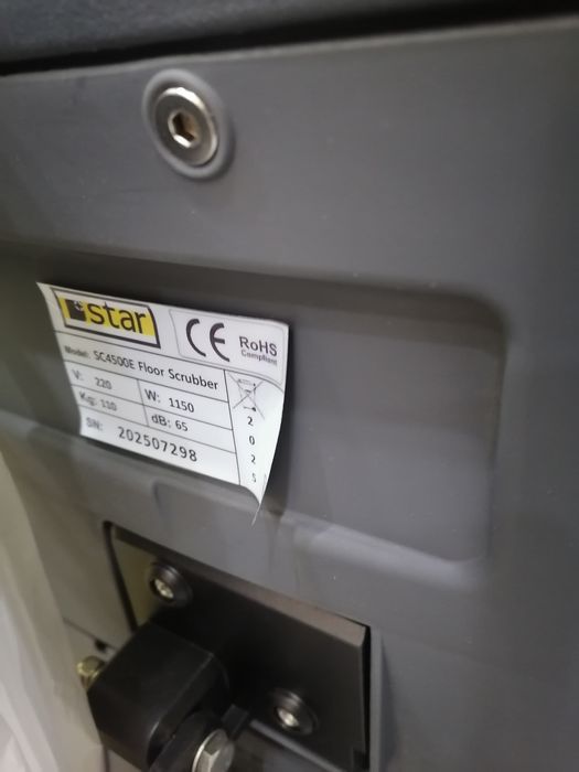 Поломоечные машины гарантия есть