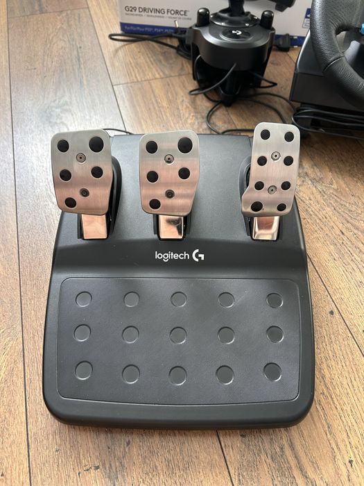 Logitech G29 Volan Pedale Schimbator + Cutie
