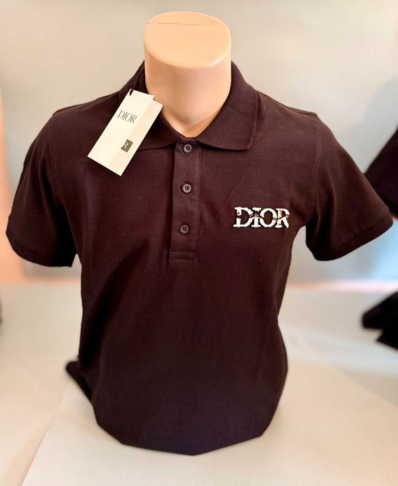 Тениски с яка Dior