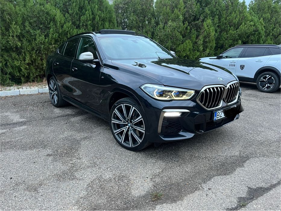 Bmw x6 M50D 400cp