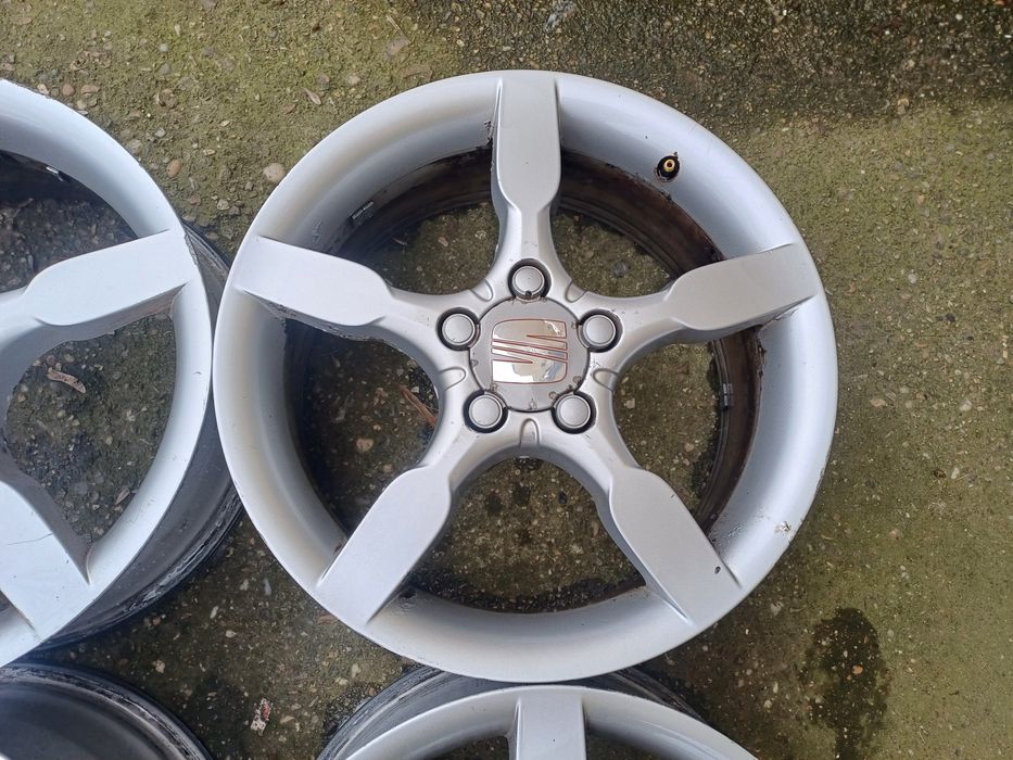 Алуминиеви джанти 17 цола за сеат алтея и wv