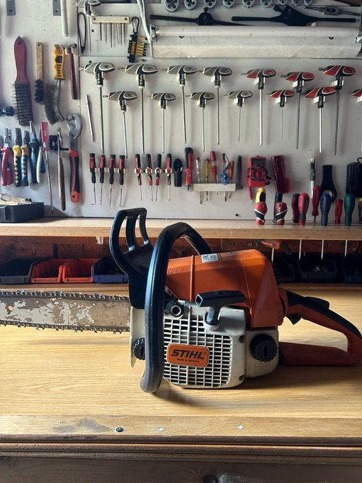 Vand gard electric și drujba Sthil 4.8