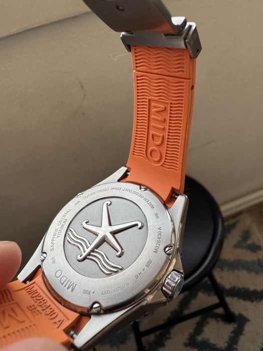 Ceas automatic Mido Ocean Star Titanium – seria M026430A, 42 mm