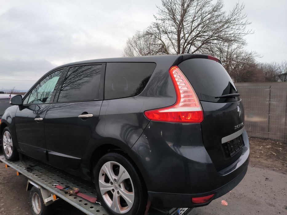 dezmembrez piese auto renault grand scenic 3 1.4 TCE motor HJ4 700