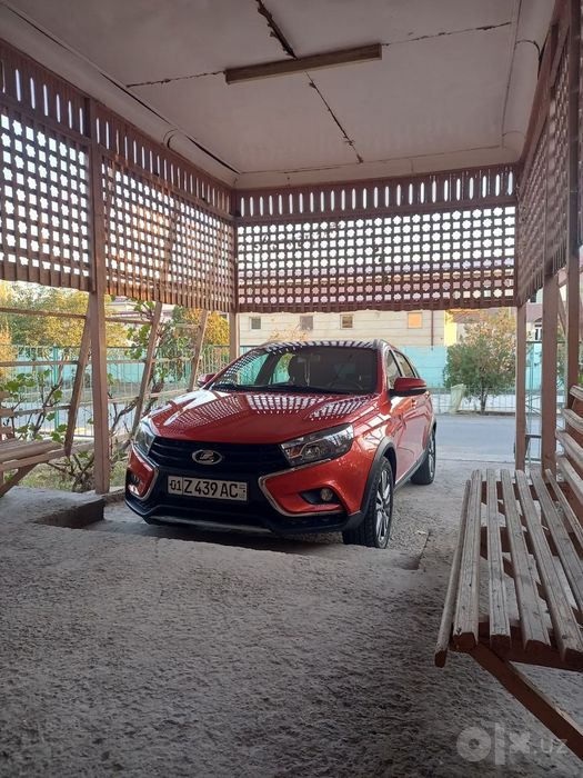 Lada vesta sv cross 2019 yil avtomat