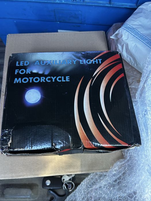 Set lumini proiectoare moto atv led