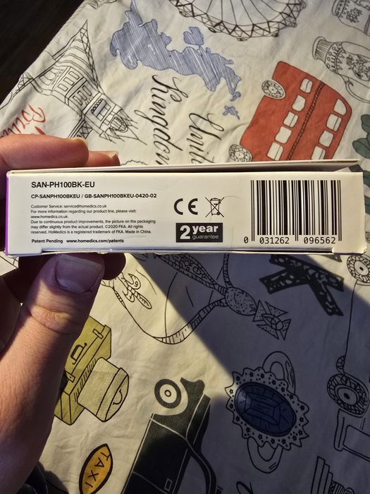 HoMedics UV Clean  (dezinfectant pentru telefoane)