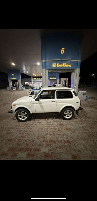 Нива 2121 Атырауда