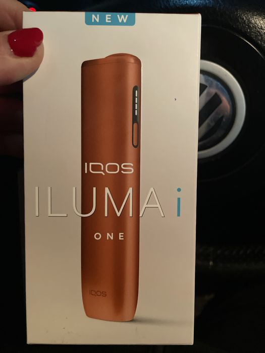 Vand aparat Iqos Iluma