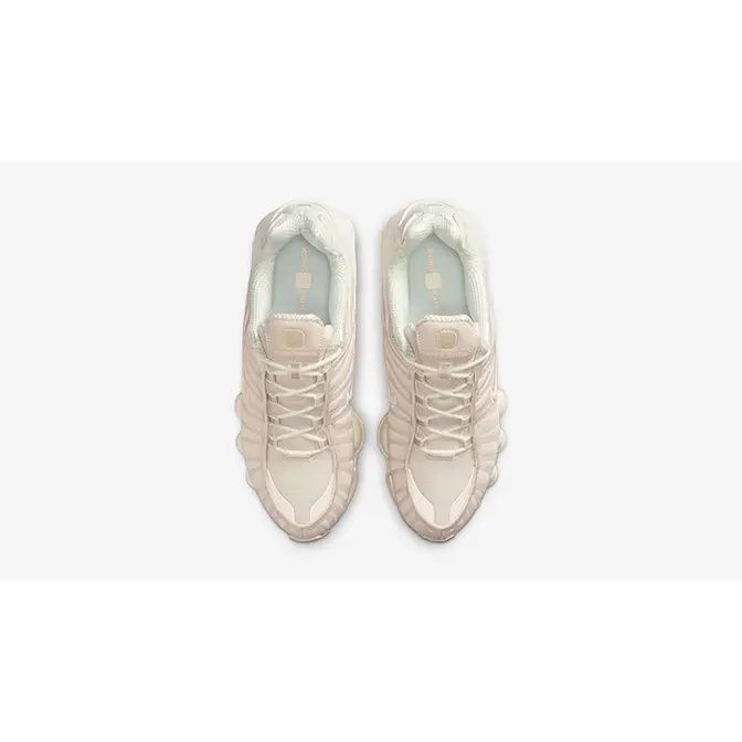 Nike Shox TL Pearl White