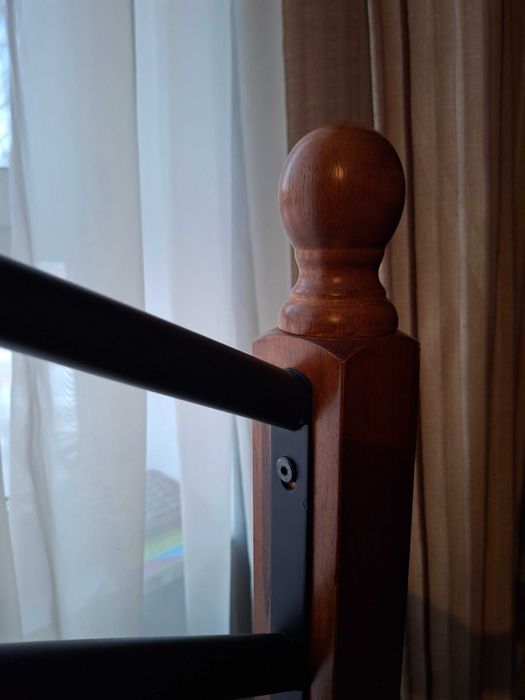 Кровать железная лофт