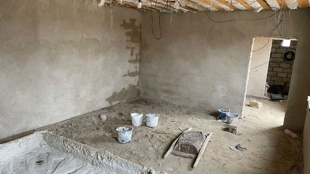 Жер времянкасымен