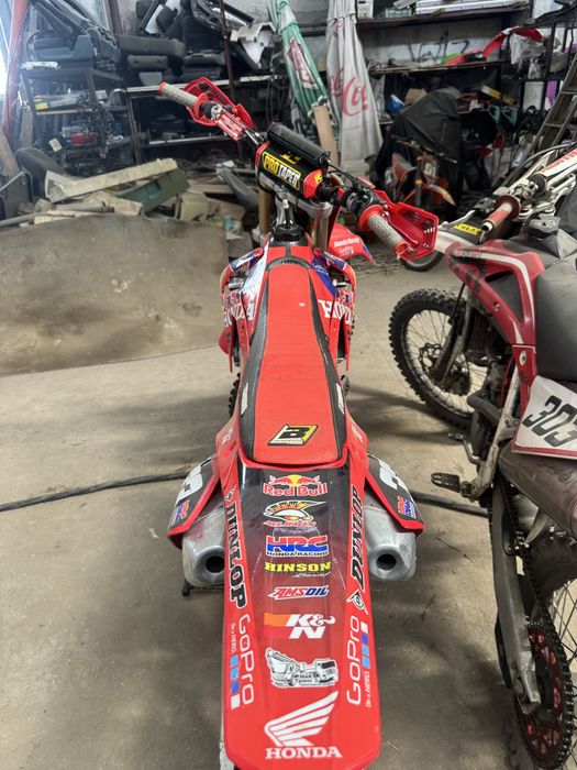 Honda crf 250 r
