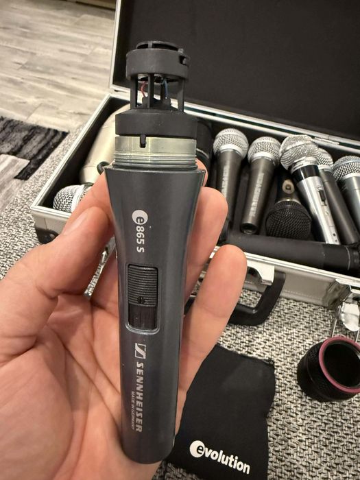 Microfon SENNHEISER 865s