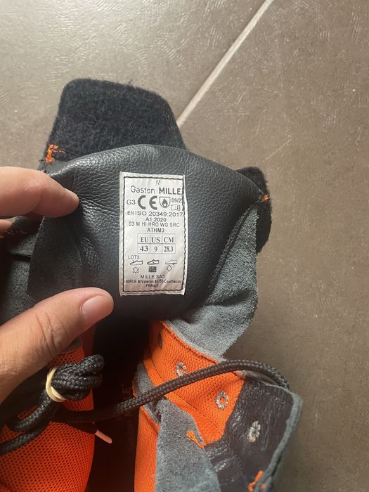incălțaminte pt lucru Gaston mille  130 ron