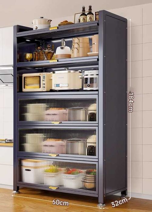 Кухонный шкаф с закрытыми полками / Yopiq polkali oshxona shkafi/OPTOM