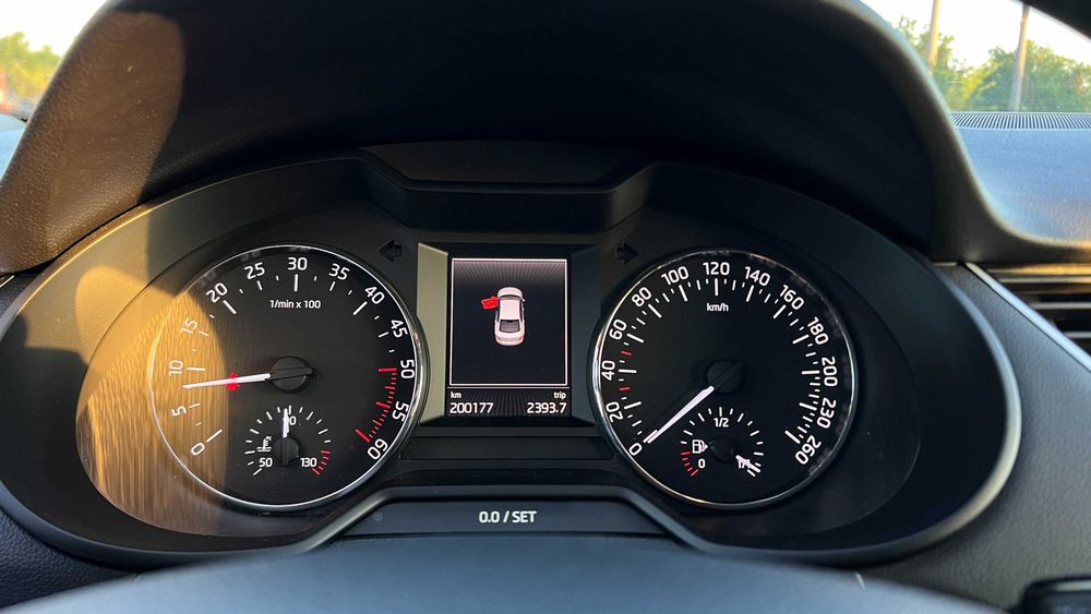 Skoda Octavia 3 2.0 TDI