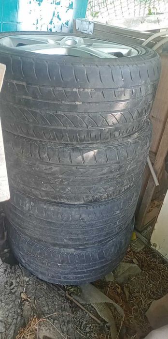 17 цола джанти с гуми