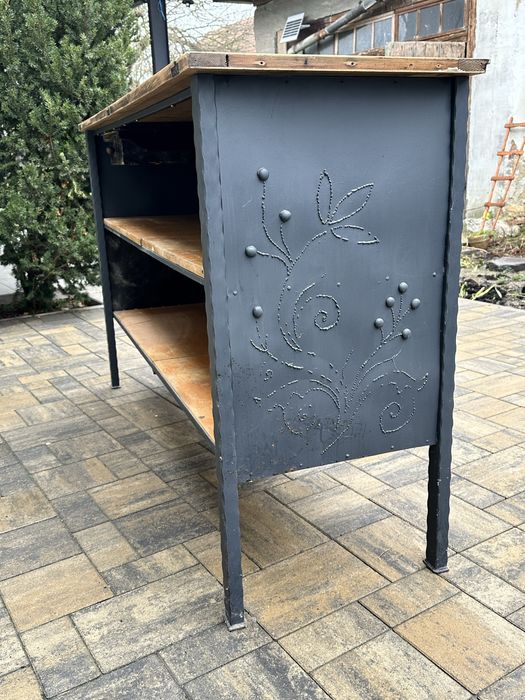 Tejghea magazin stil vintage