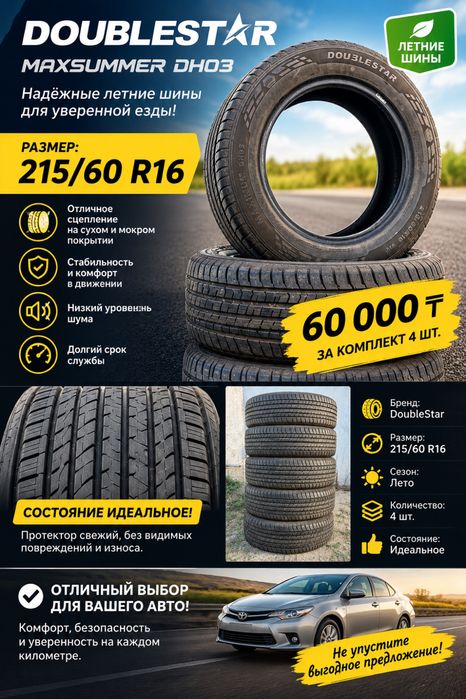 Doublestar Maxsummer DH03 215/60 R16