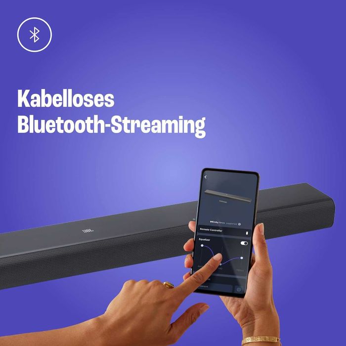 ПРОМО Нова 2г Гаранция Аудио Система за Домашно Кино JBL Cinema SB 510 - 3.1 Саундбар с Вграден Субуфер , 200W