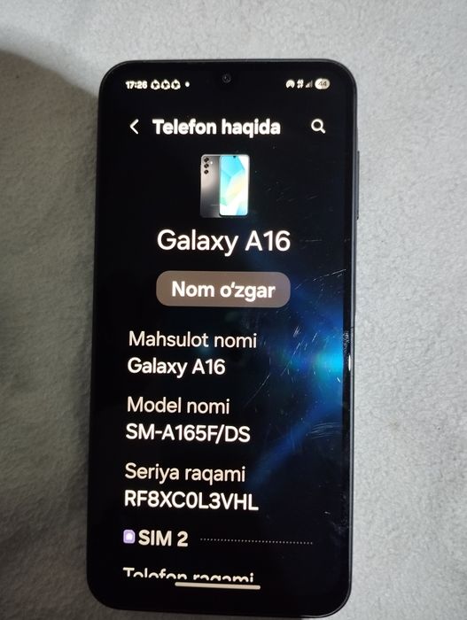 Samsung A16. 128gb