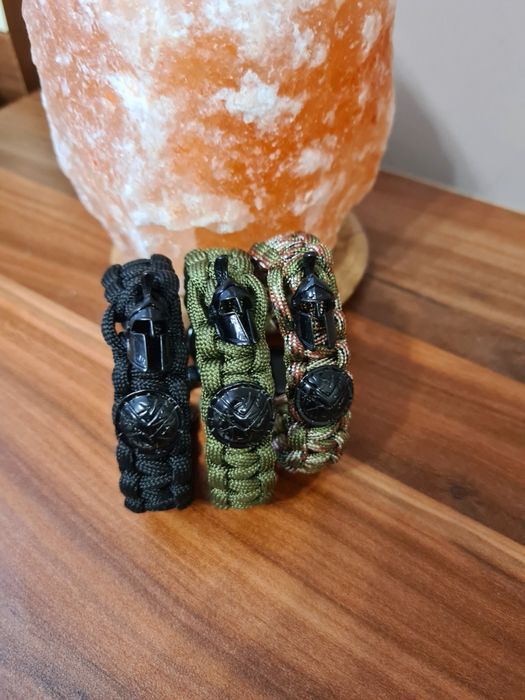 Гривна"Spartan" Paracord 550