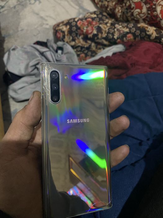 Samsung note 10 5g 256