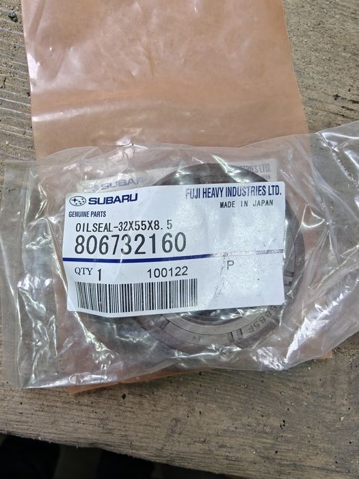 Запчасти на Subaru
