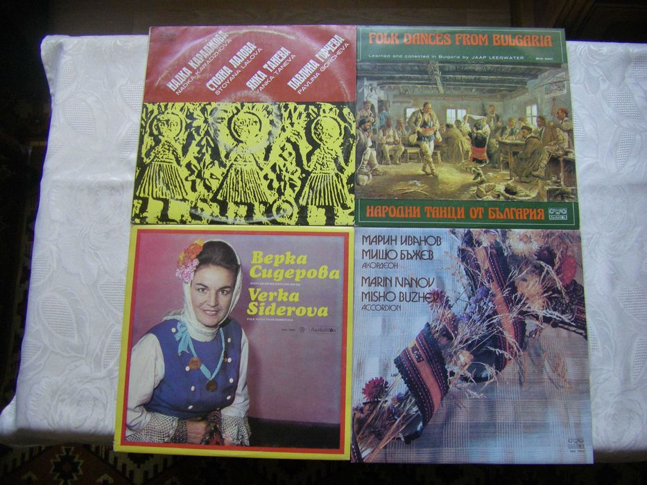 Нови неизползвани грамофонни плочи с нар. музика - 2 част