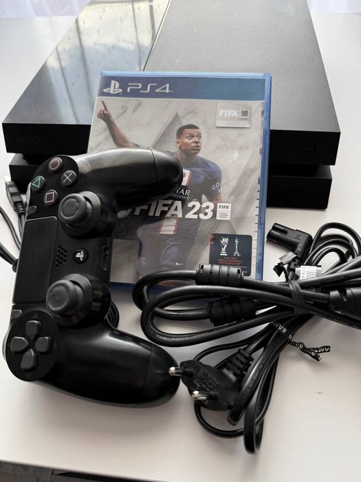 Sony PlayStation 4 Fat 500GB (CUH-1004A) Restaurată Complet