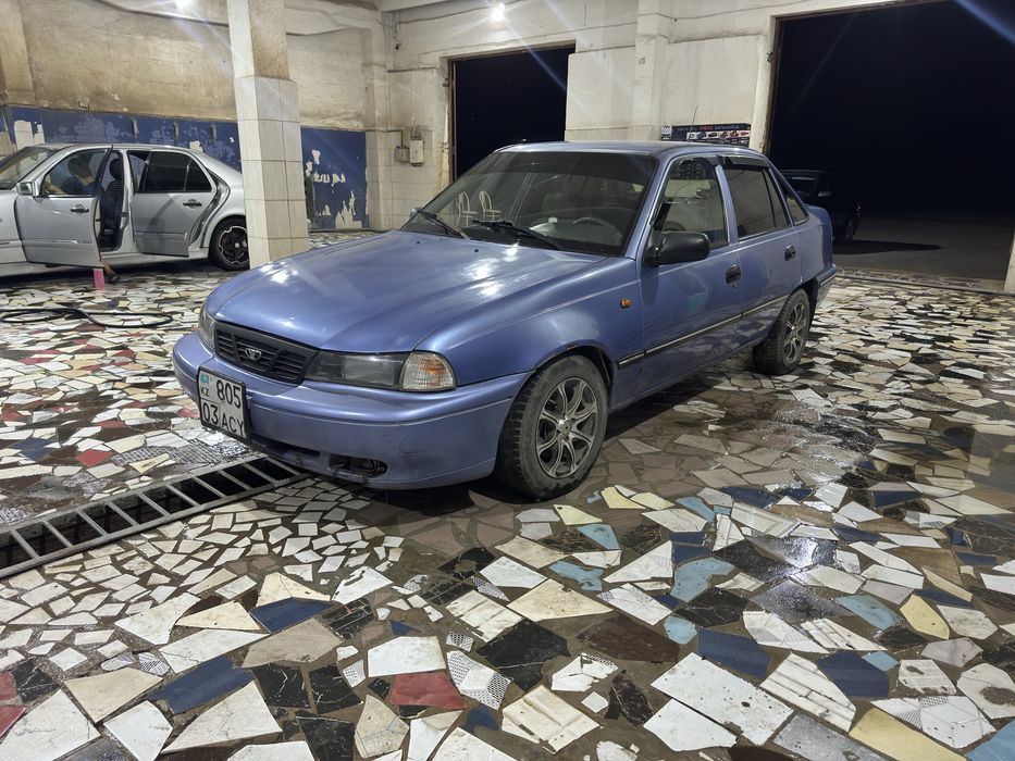 Nexia 2007 Казахстанский учет