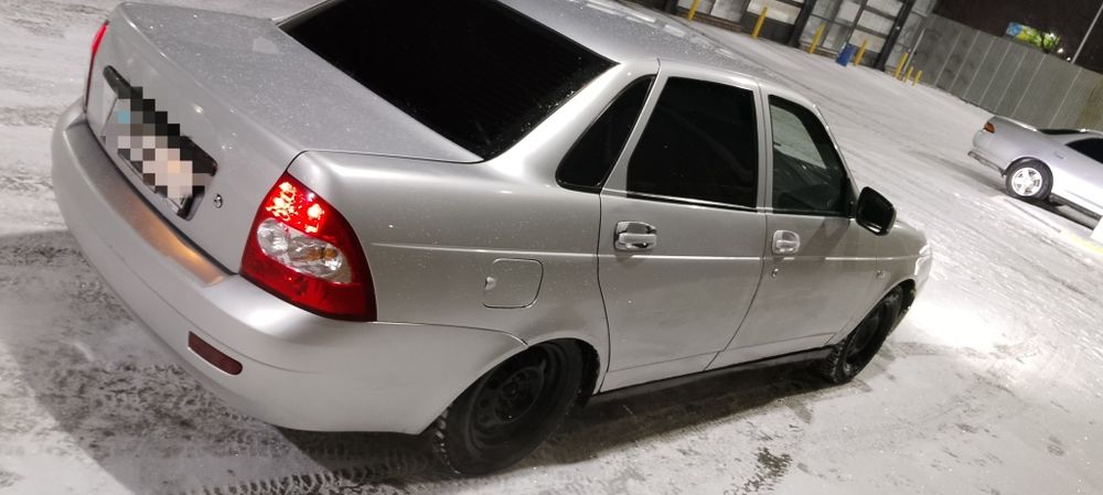 Приора с кондиционером