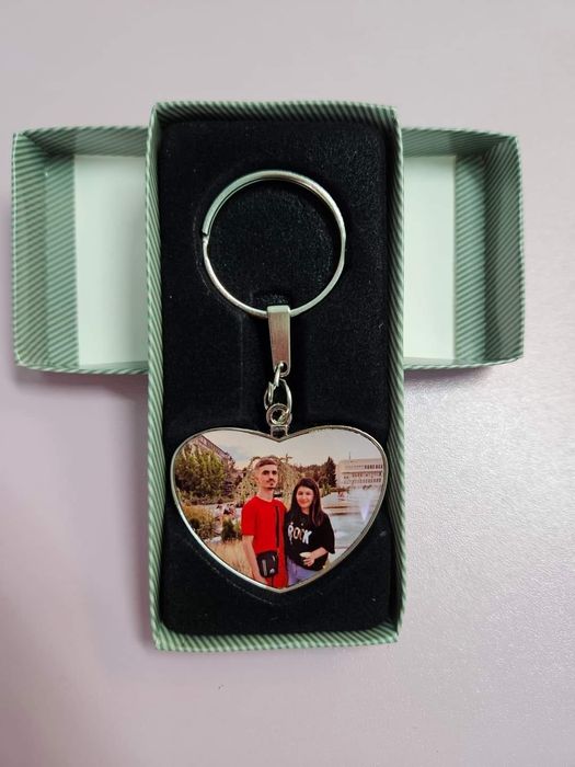 Ключодържател с ваша снимка и текст