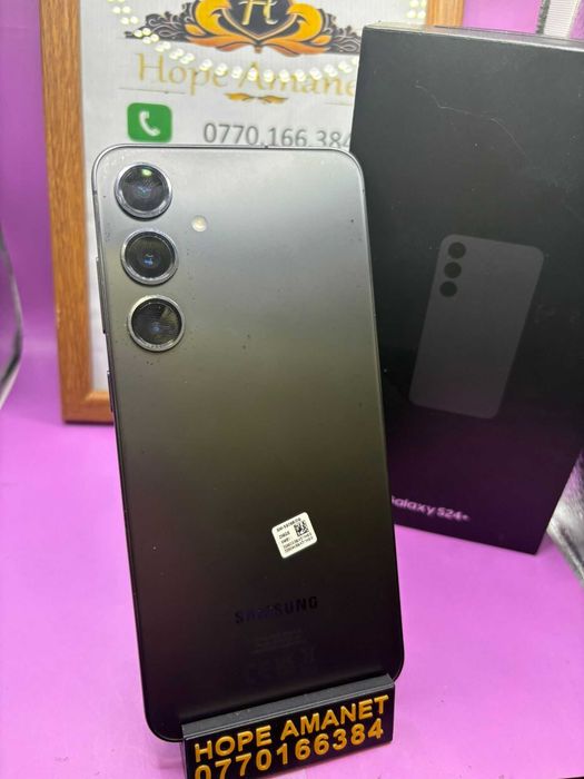 HOPE AMANET P2-Samsung s24 plus la cutie 256 GB/ 12 RAM