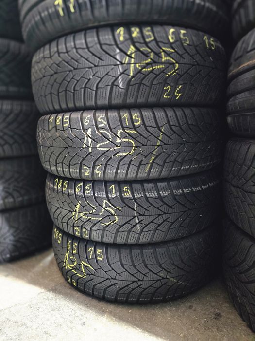 4x 185/65/15 M+S KUMHO 2022-2024 Stare excelentă