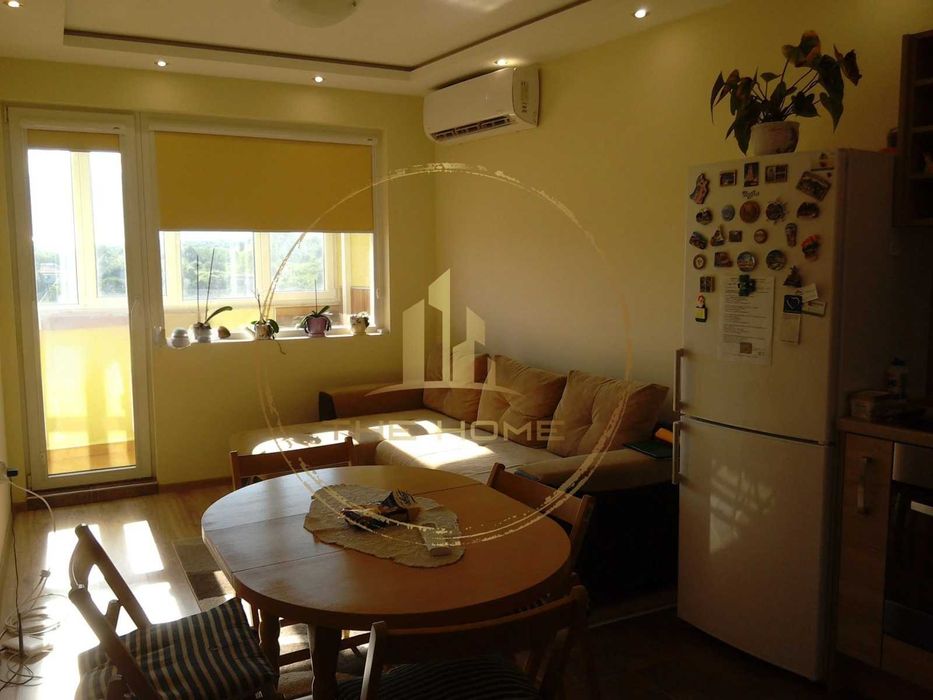 Дава се под наем Двустаен апартамент в Варна, Левски - 59 кв.м за 430 € - Снимка #1