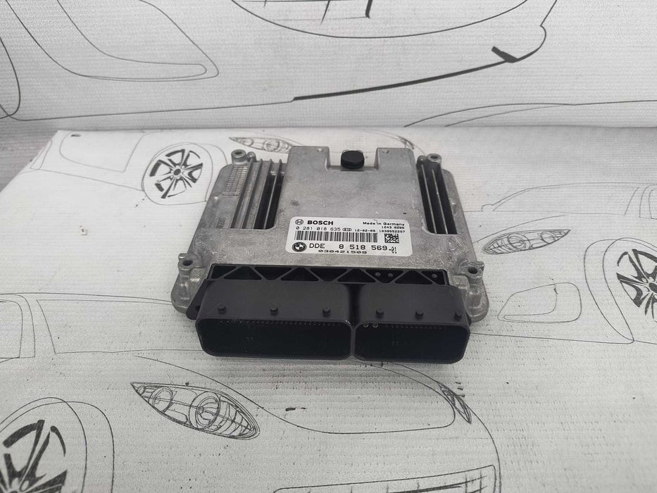 Calculator Motor / ECU / DDE BMW Seria 1 F20 F21 2012 / 2011-2015 Cod OEM 8518569 (5C2)
