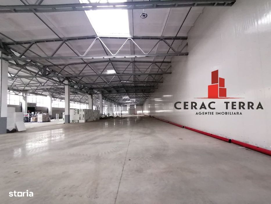 Spatiu productie depozit la cheie Brasov-Carpatilor # CERACTERRA