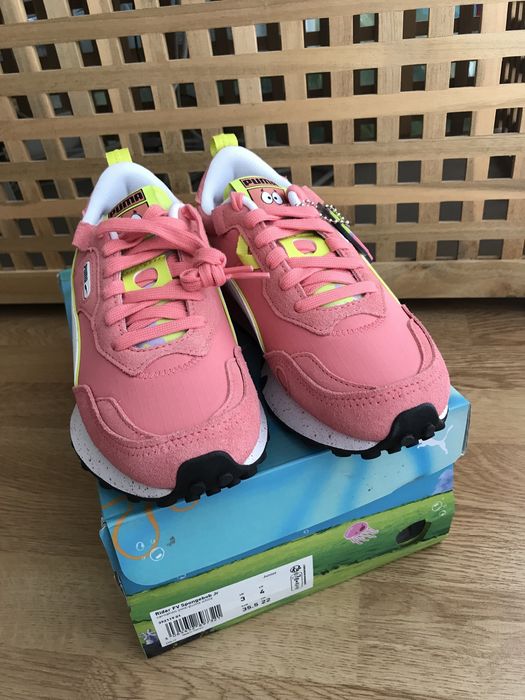 Puma Spongebob Rider 35 37 38 39 Gucci Adidas Yeezy Nike Sneakers Noi