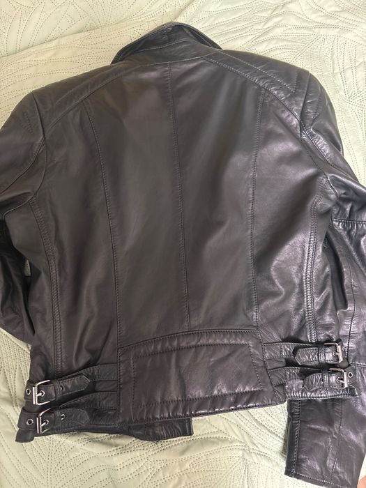 Дамско яке от естествена кожа