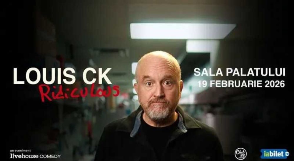 Vand 2 bilete Louis CK
