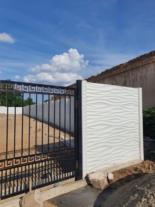 placi gard beton